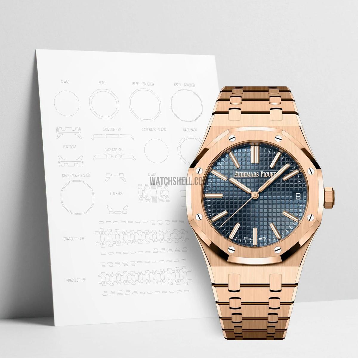 WatchShell for Audemars Piguet Royal Oak 15510OR.OO.1320OR.03