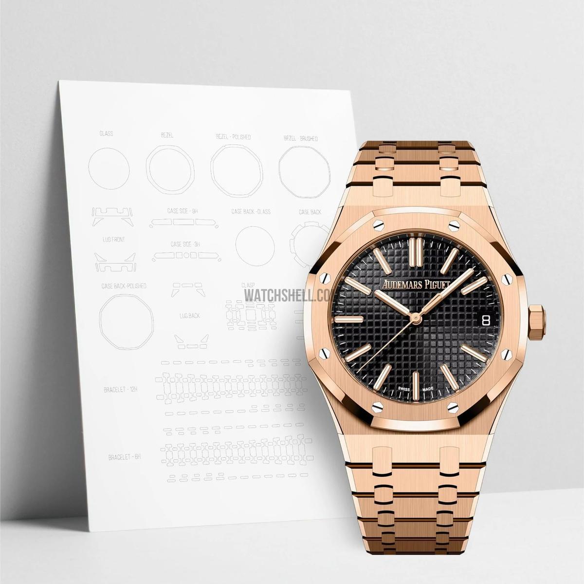 WatchShell for Audemars Piguet Royal Oak 15510OR.OO.1320OR.04