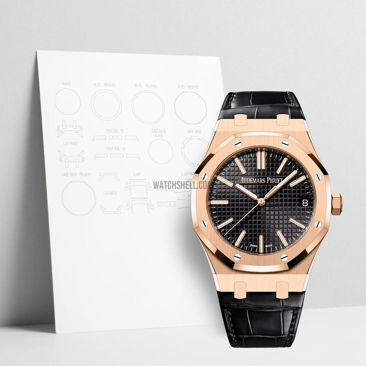 WatchShell for Audemars Piguet Royal Oak 15510OR.OO.D002CR.02