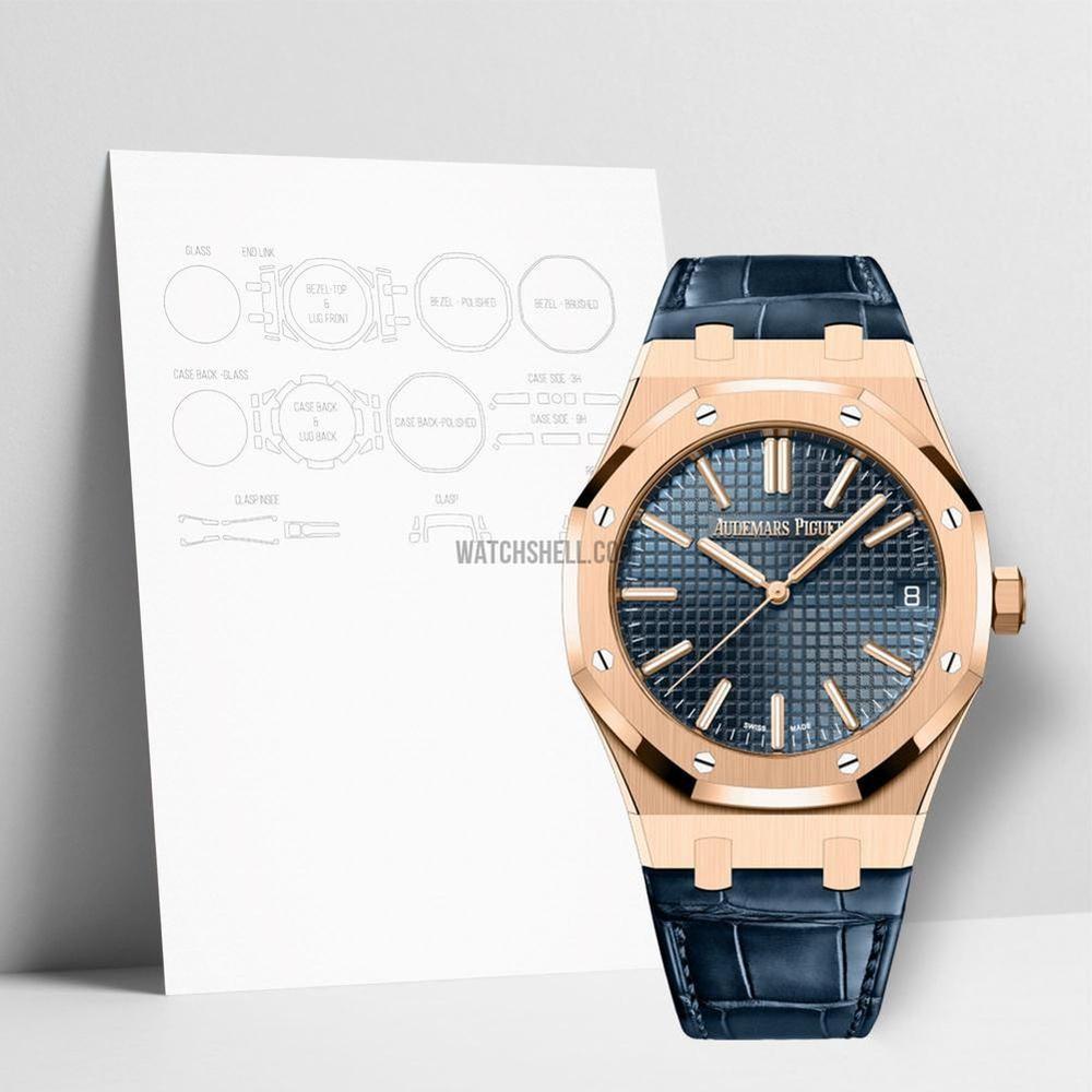 WatchShell for Audemars Piguet Royal Oak 15510OR.OO.D315CR.02