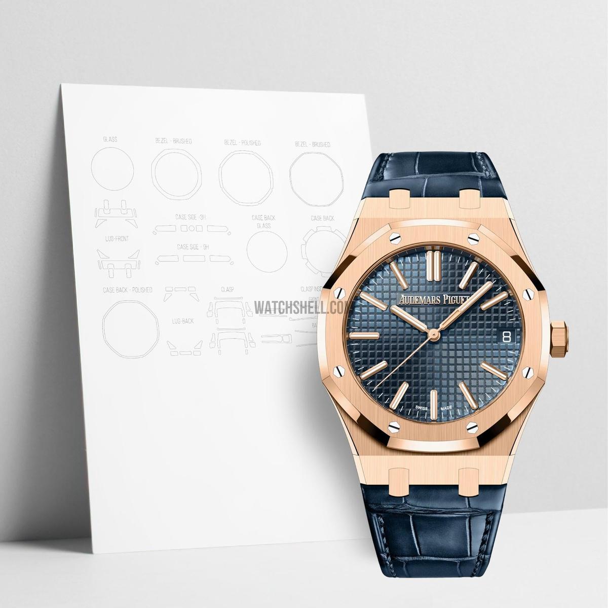 WatchShell for Audemars Piguet Royal Oak 15510OR.OO.D315CR.02