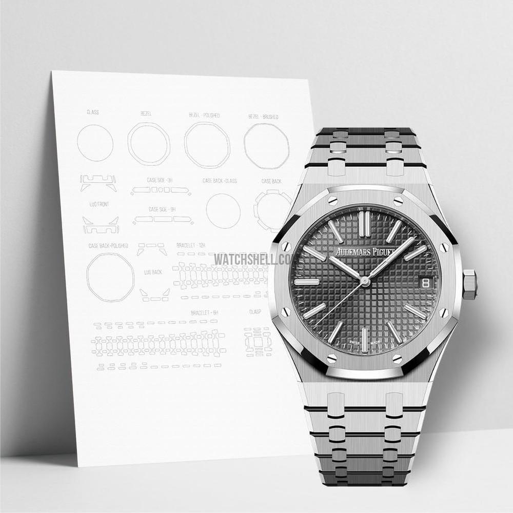 WatchShell for Audemars Piguet Royal Oak 15510ST.OO.1320ST.10