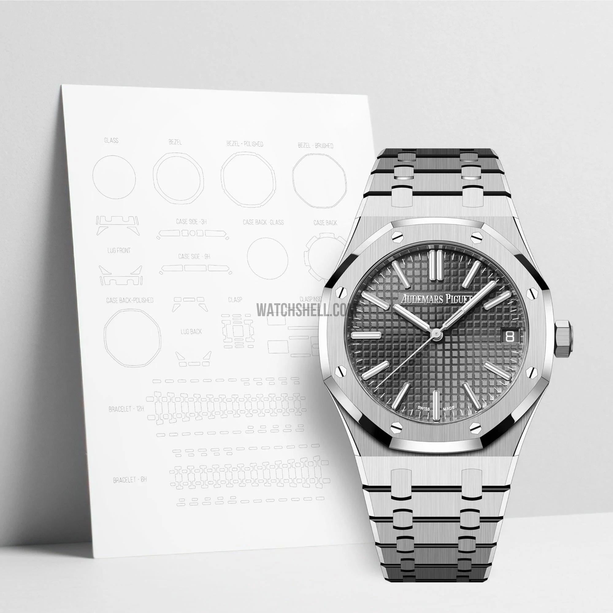 WatchShell for Audemars Piguet Royal Oak 15510ST.OO.1320ST.10