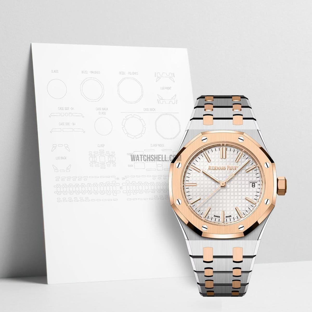 WatchShell for Audemars Piguet Royal Oak 15550SR.OO.1356SR.01