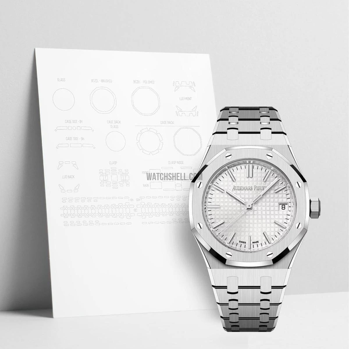 WatchShell for Audemars Piguet Royal Oak 15550ST.OO.1356ST.01