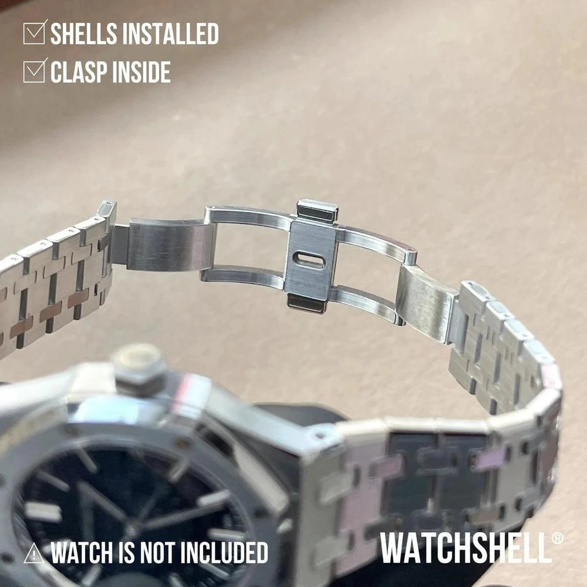 WatchShell for Audemars Piguet Royal Oak 15550ST.OO.1356ST.02