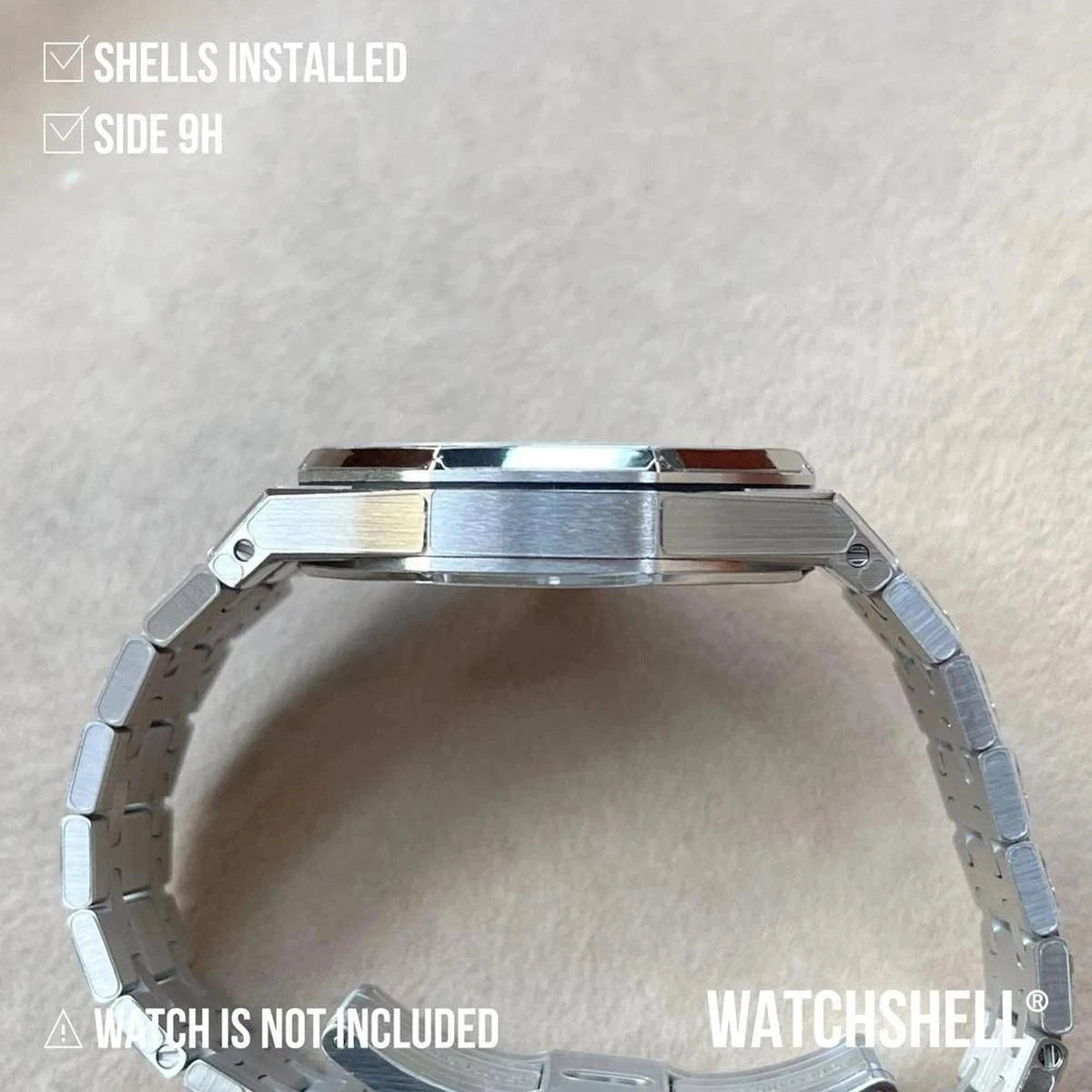 WatchShell for Audemars Piguet Royal Oak 15550ST.OO.1356ST.02