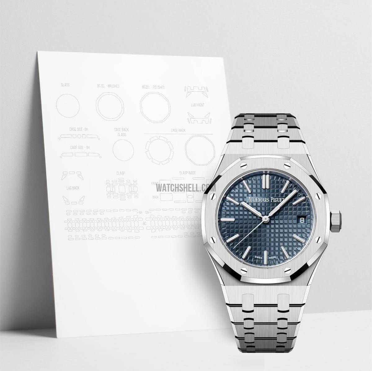 WatchShell for Audemars Piguet Royal Oak 15550ST.OO.1356ST.02