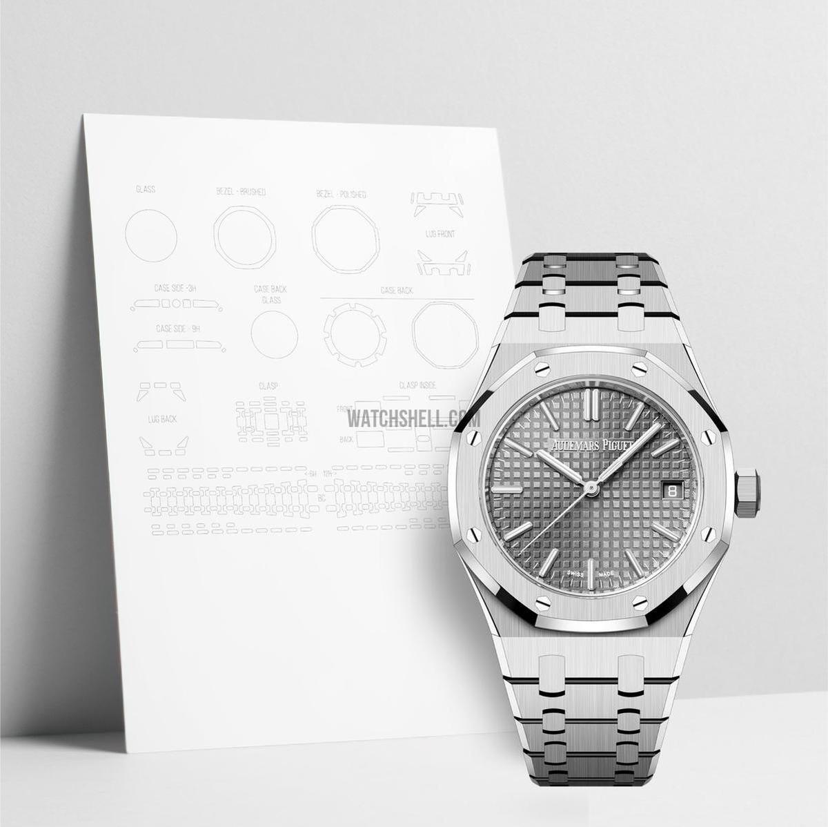 WatchShell for Audemars Piguet Royal Oak 15550ST.OO.1356ST.03