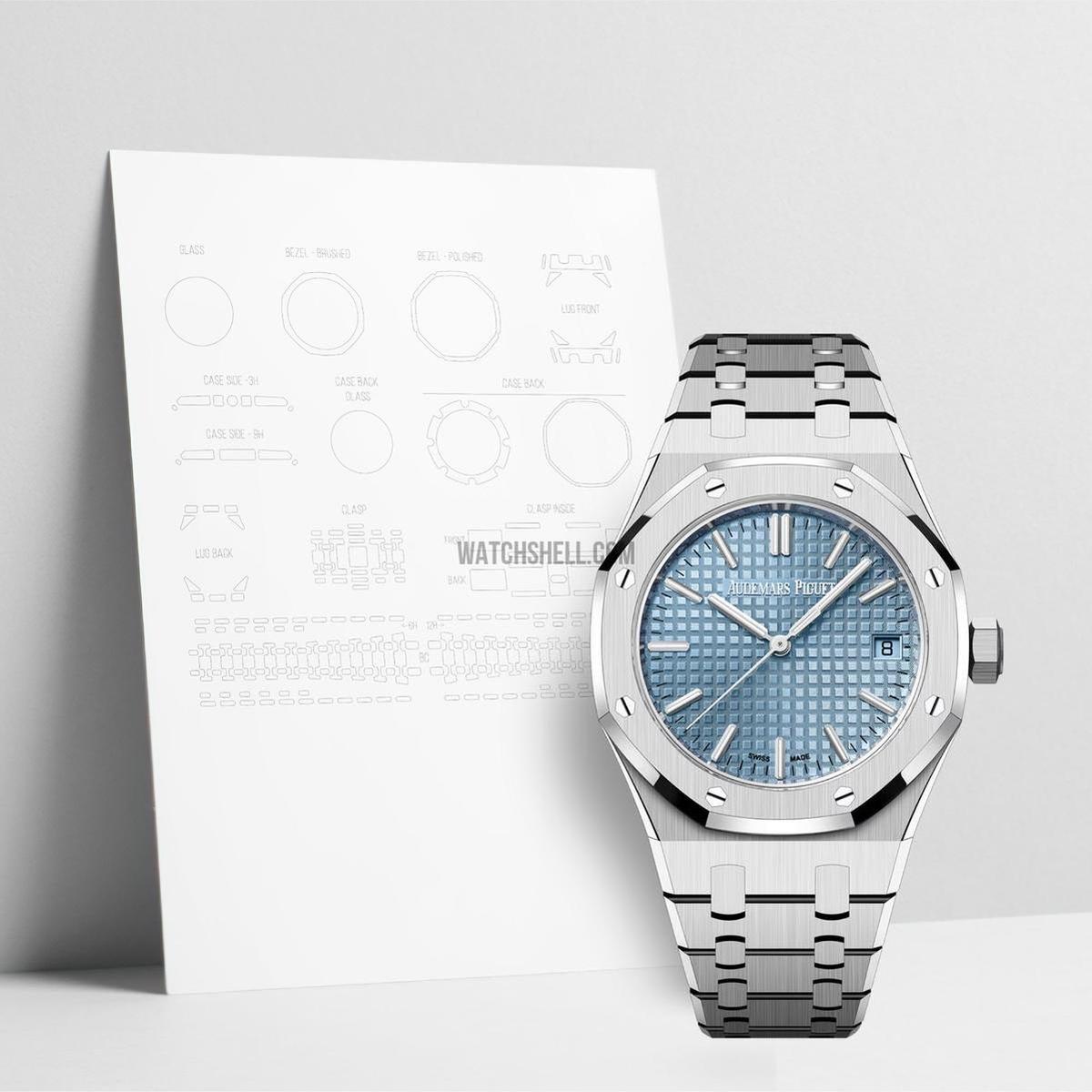 WatchShell for Audemars Piguet Royal Oak 15550ST.OO.1356ST.04
