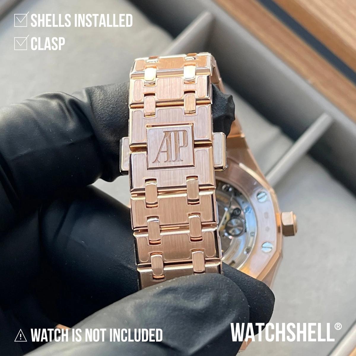 WatchShell for Audemars Piguet Royal Oak 15551OR.ZZ.1356OR.01