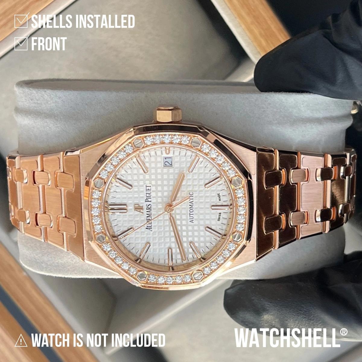 WatchShell for Audemars Piguet Royal Oak 15551OR.ZZ.1356OR.01