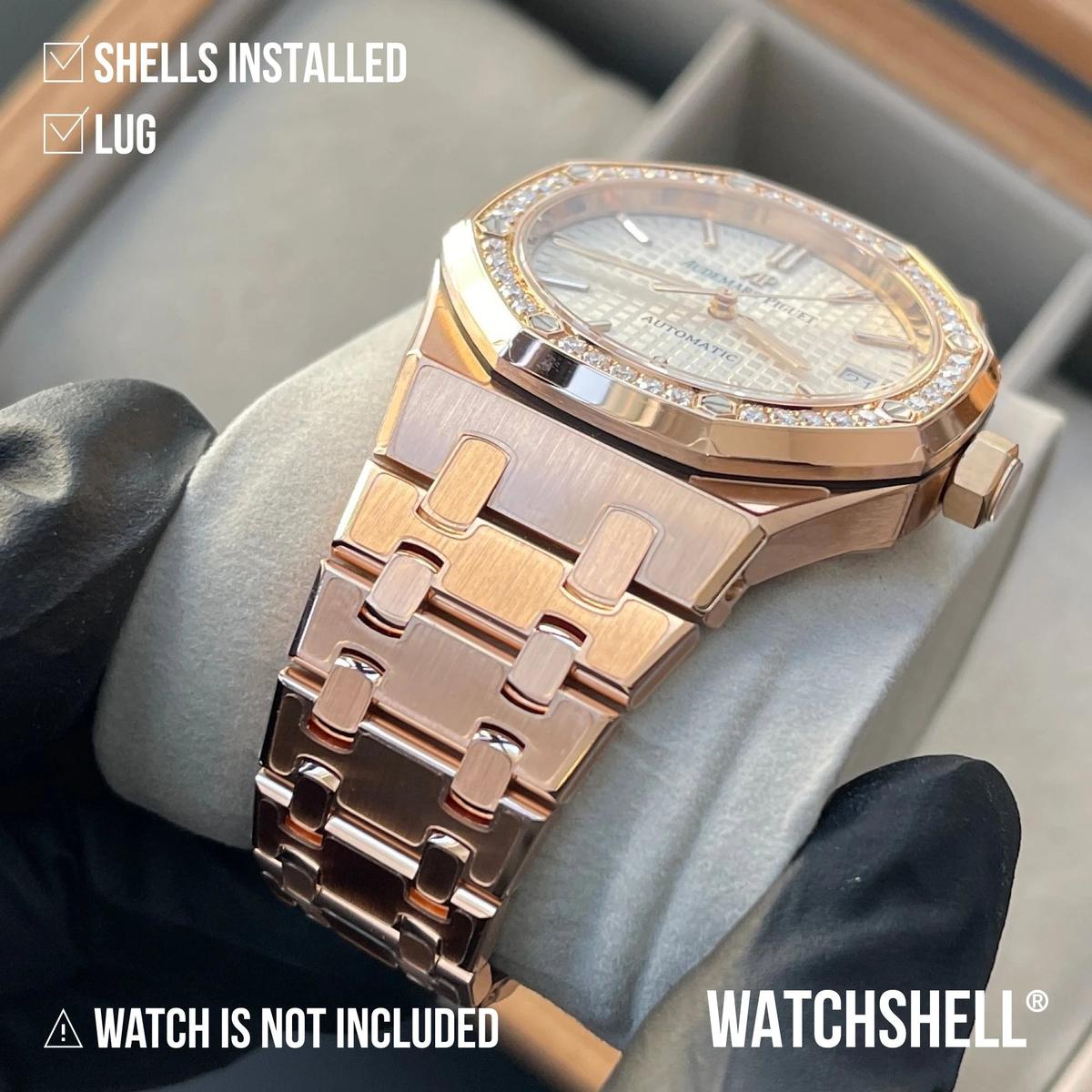 WatchShell for Audemars Piguet Royal Oak 15551OR.ZZ.1356OR.01