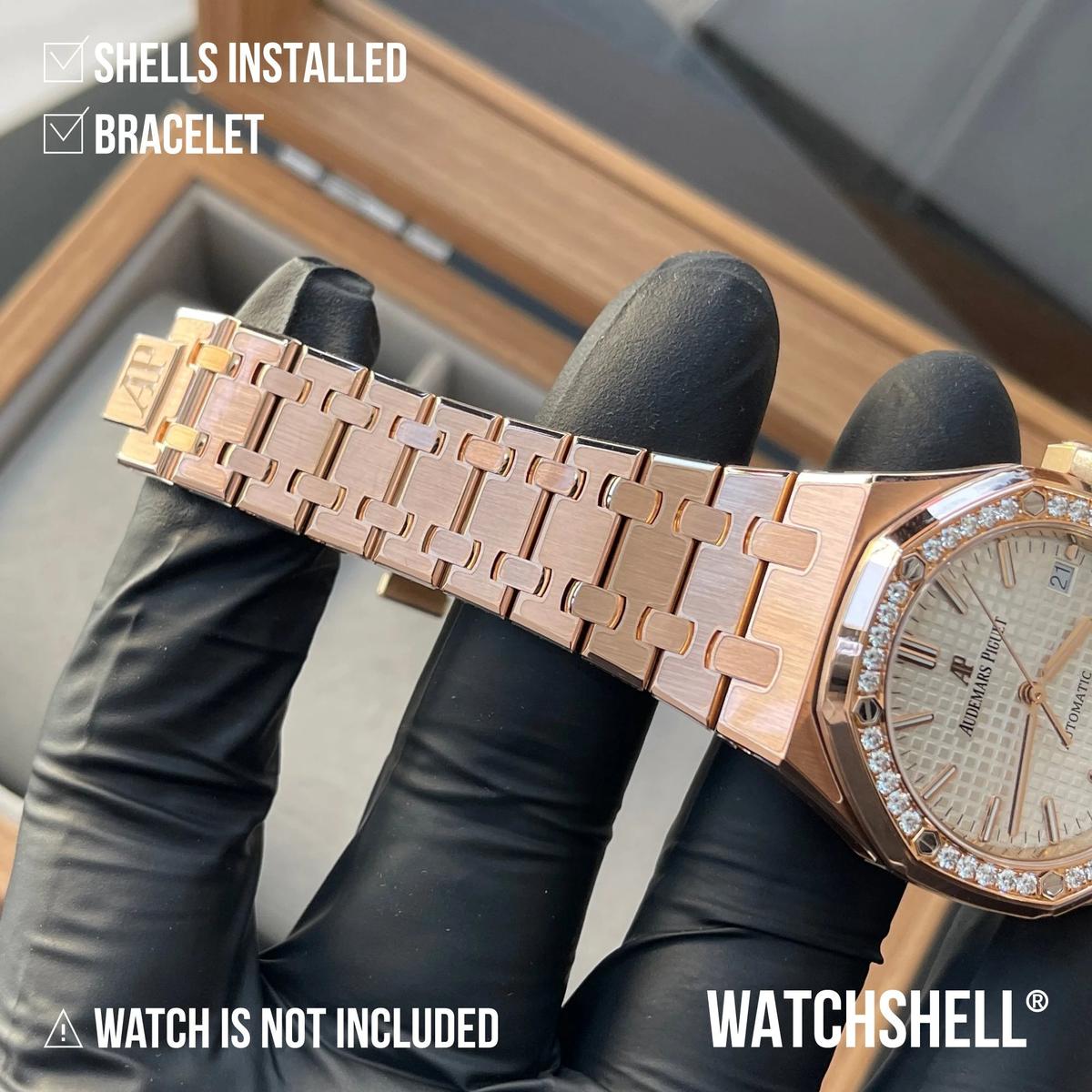 WatchShell for Audemars Piguet Royal Oak 15551OR.ZZ.1356OR.01
