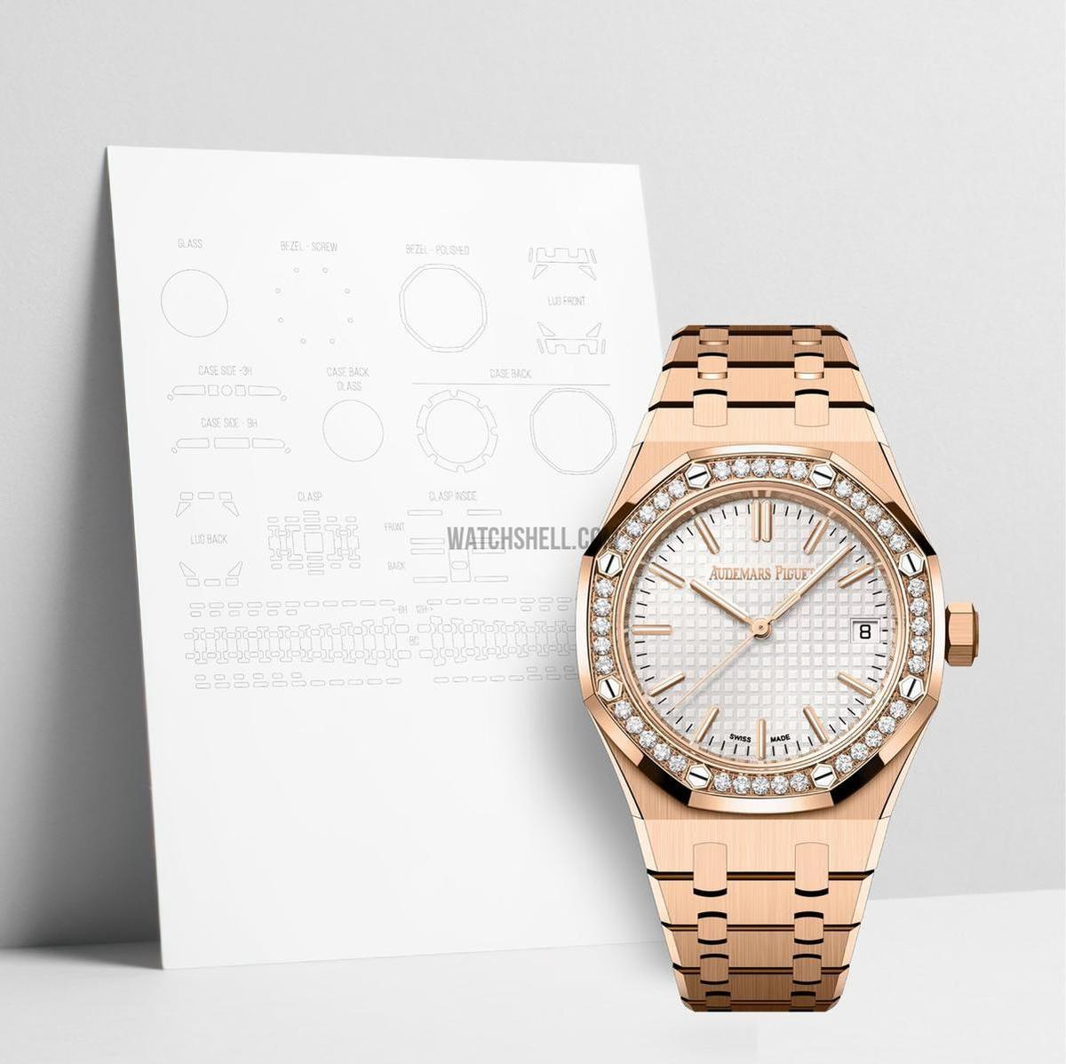 WatchShell for Audemars Piguet Royal Oak 15551OR.ZZ.1356OR.01