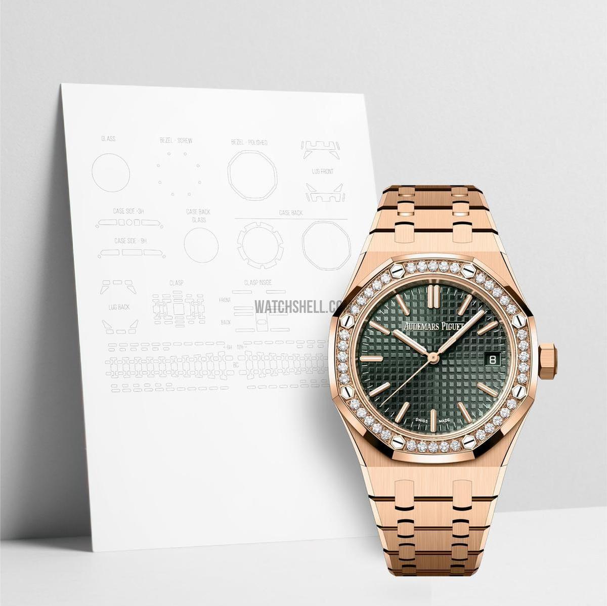 WatchShell for Audemars Piguet Royal Oak 15551OR.ZZ.1356OR.03
