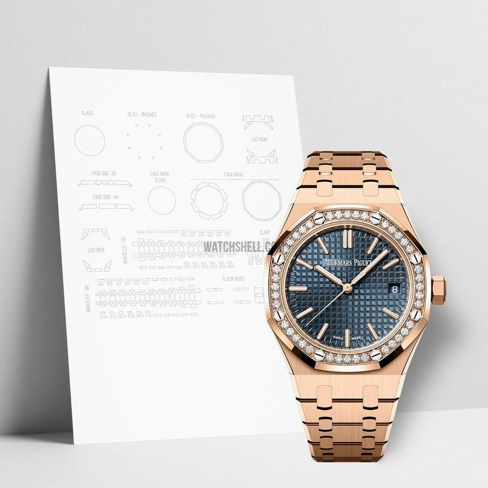 WatchShell for Audemars Piguet Royal Oak 15551OR.ZZ.1356OR.05