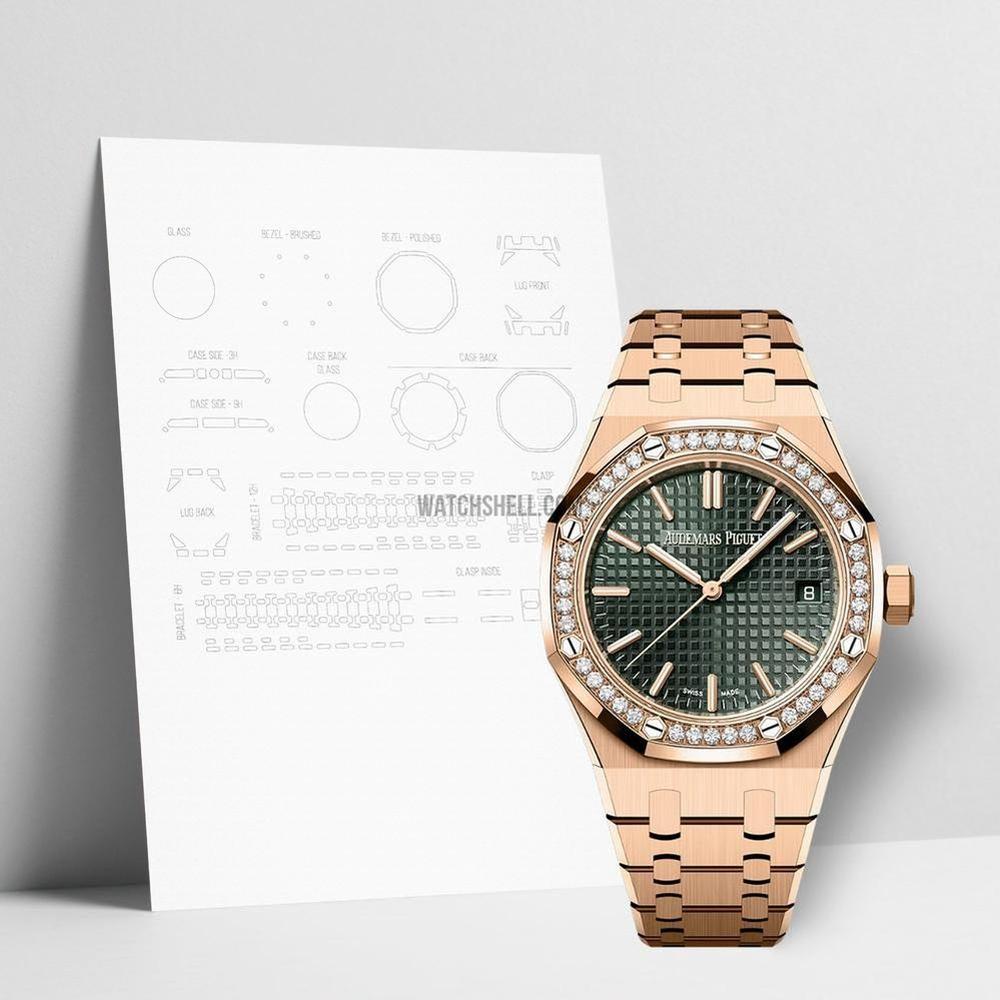 WatchShell for Audemars Piguet Royal Oak 15551OR.ZZ.1356OR.06