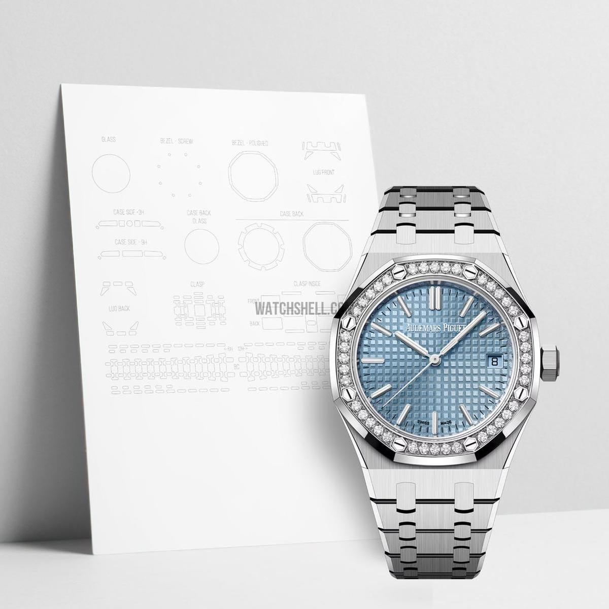 WatchShell for Audemars Piguet Royal Oak 15551ST.ZZ.1356ST.01