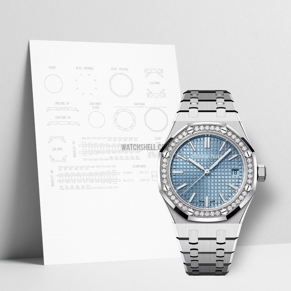 WatchShell for Audemars Piguet Royal Oak 15551ST.ZZ.1356ST.04