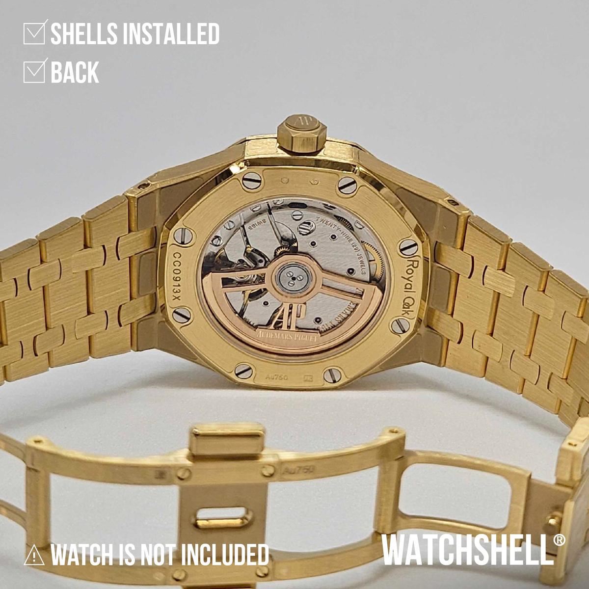 WatchShell for Audemars Piguet Royal Oak 15553BA.OO.1356BA.04