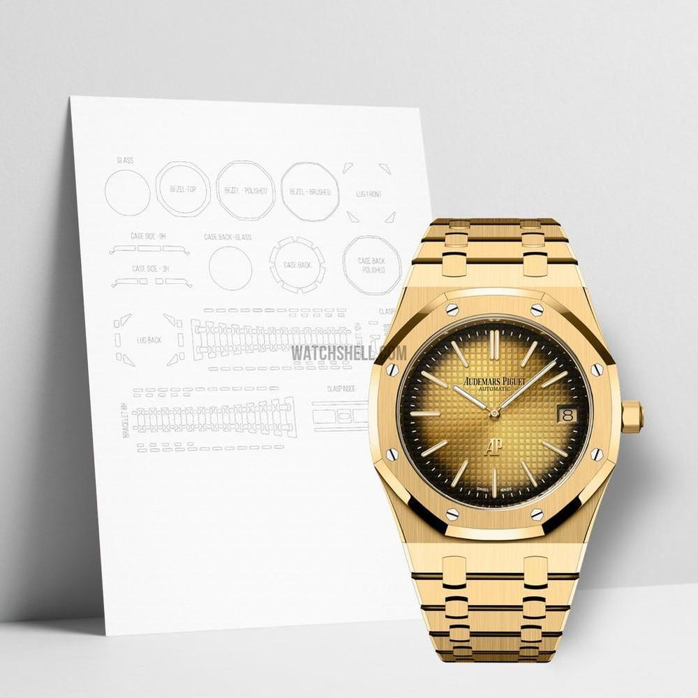 WatchShell for Audemars Piguet Royal Oak 16202BA.OO.1240BA.02