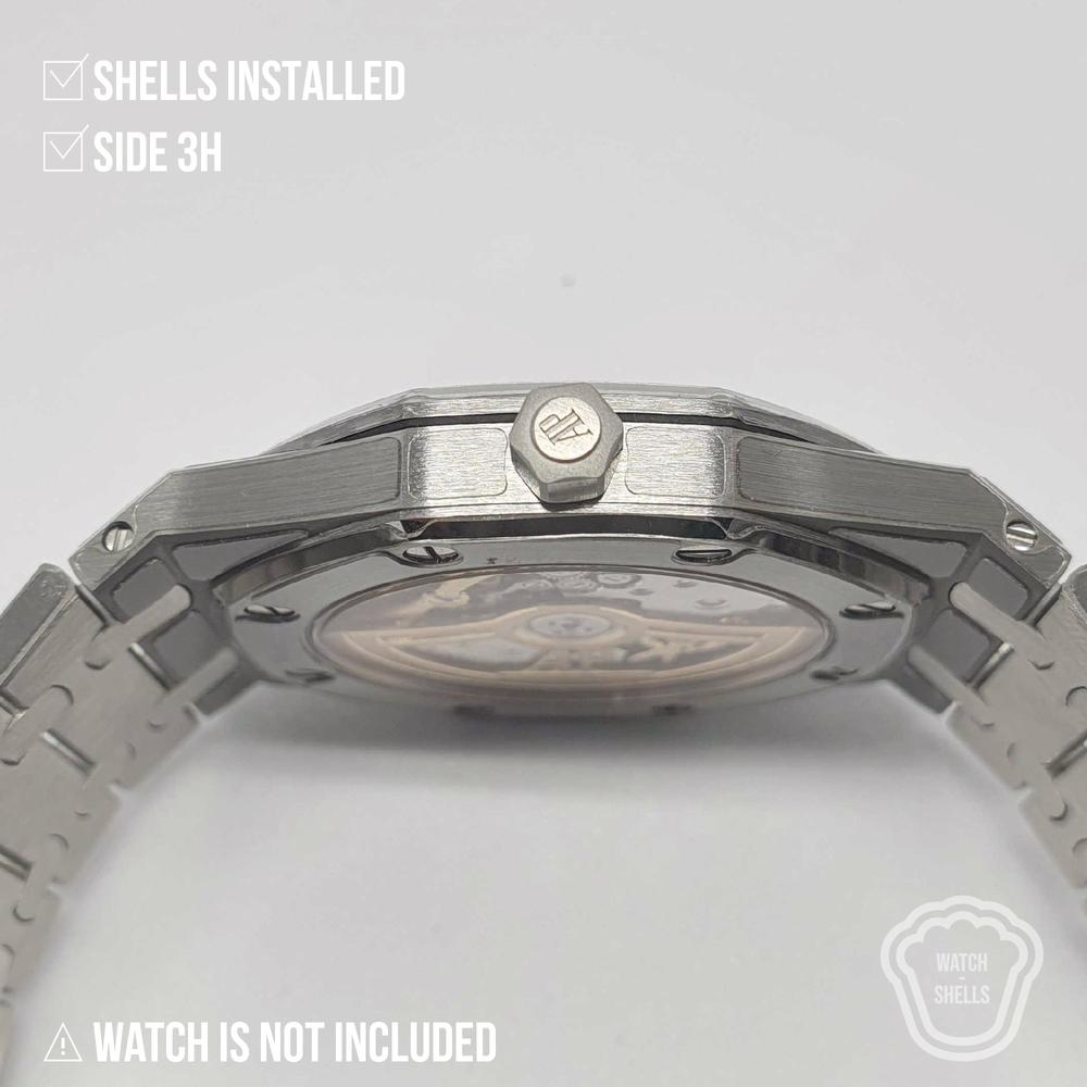 WatchShell for Audemars Piguet Royal Oak 16202ST.OO.1240ST.02