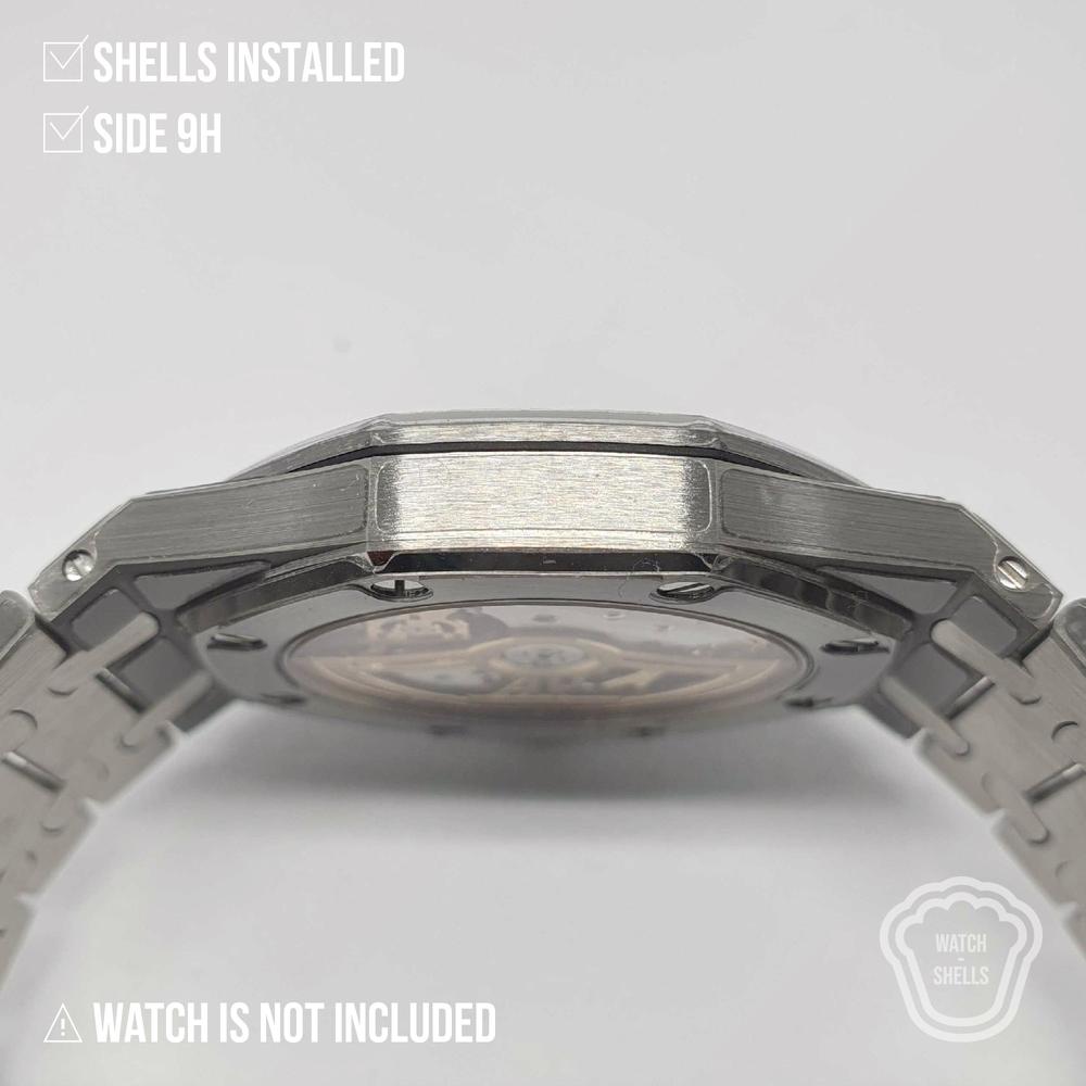 WatchShell for Audemars Piguet Royal Oak 16202ST.OO.1240ST.02