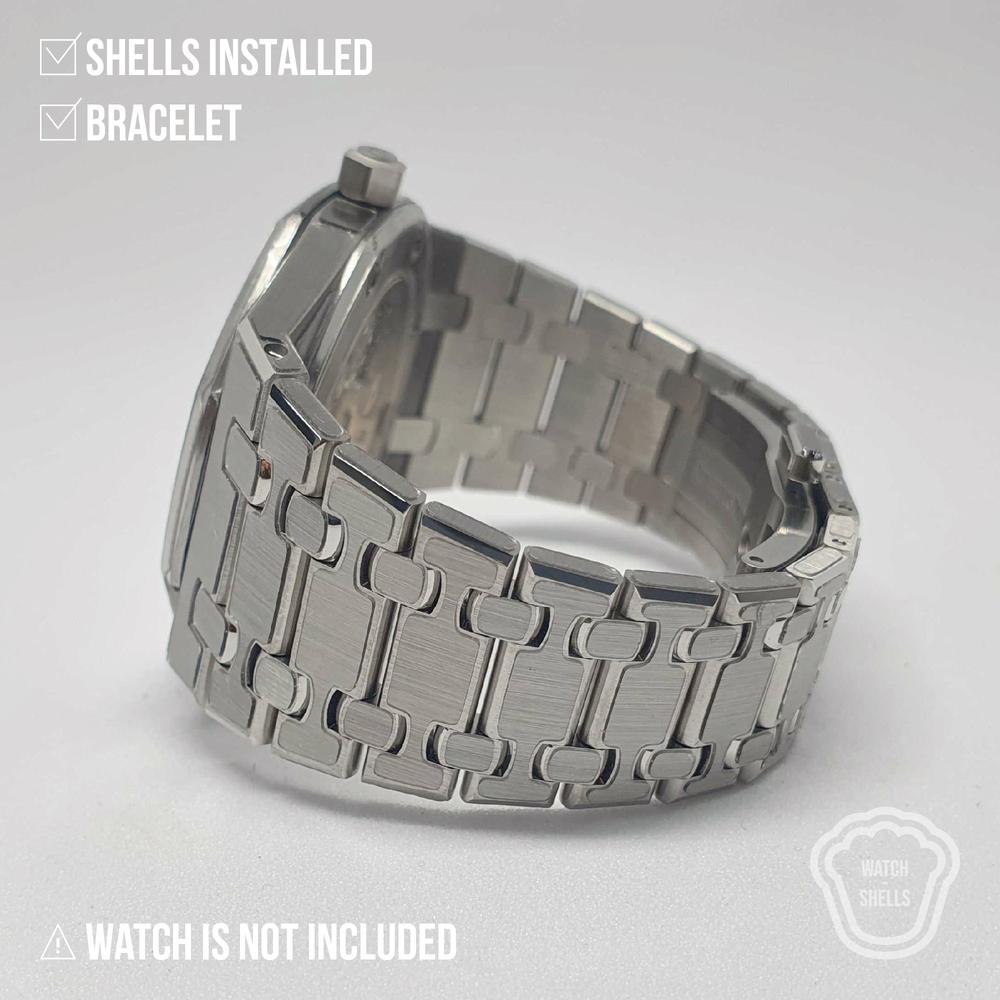 WatchShell for Audemars Piguet Royal Oak 16202ST.OO.1240ST.02