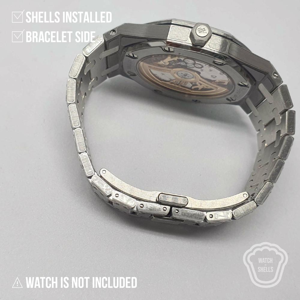 WatchShell for Audemars Piguet Royal Oak 16202ST.OO.1240ST.02