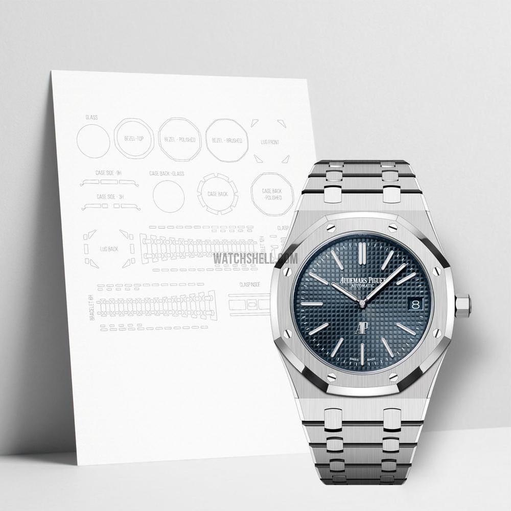 WatchShell for Audemars Piguet Royal Oak 16202ST.OO.1240ST.02
