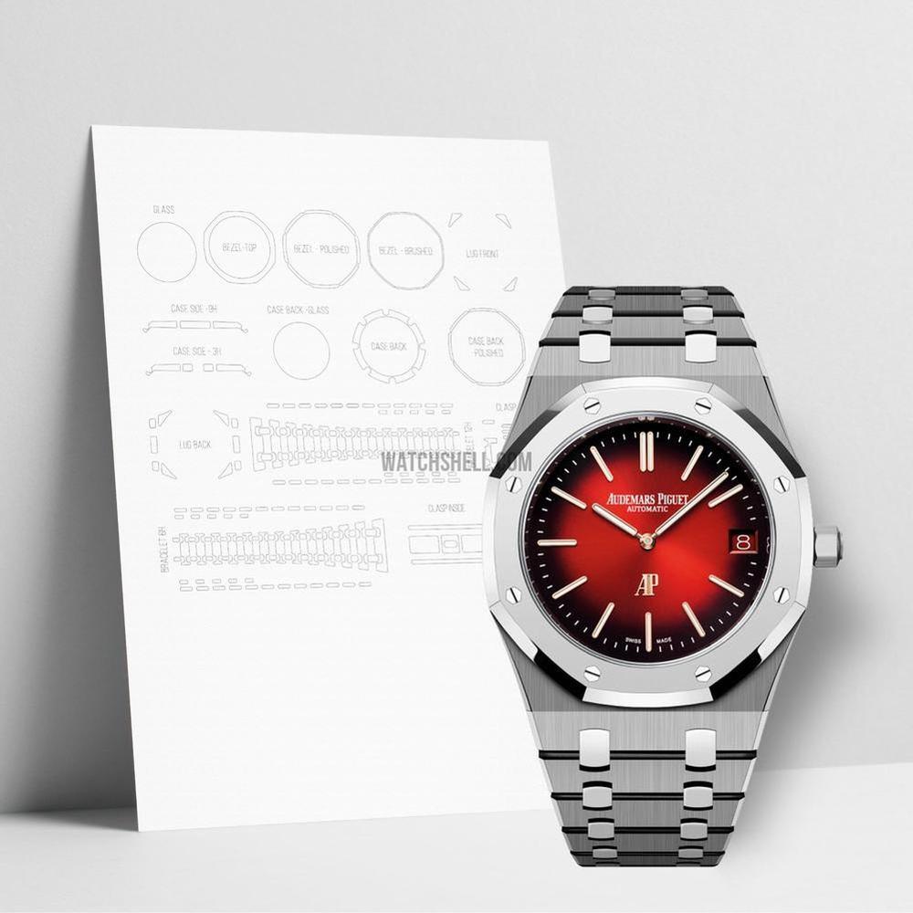 WatchShell for Audemars Piguet Royal Oak 16202XT.OO.1240XT.01