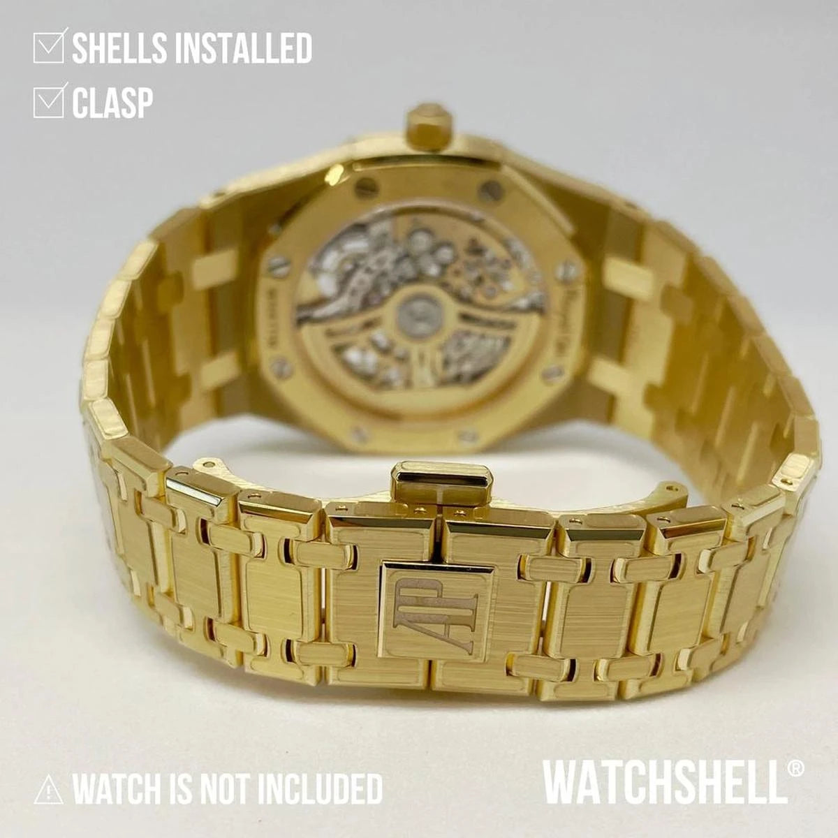 WatchShell for Audemars Piguet Royal Oak 16204BA.OO.1240BA.01