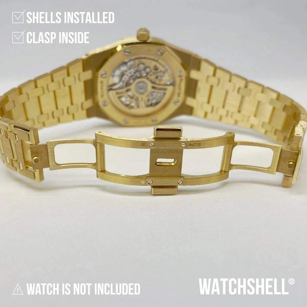 WatchShell for Audemars Piguet Royal Oak 16204BA.OO.1240BA.01