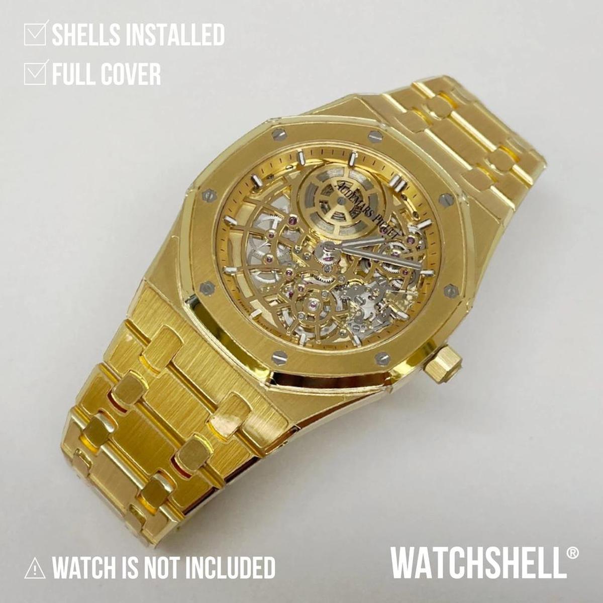 WatchShell for Audemars Piguet Royal Oak 16204BA.OO.1240BA.01