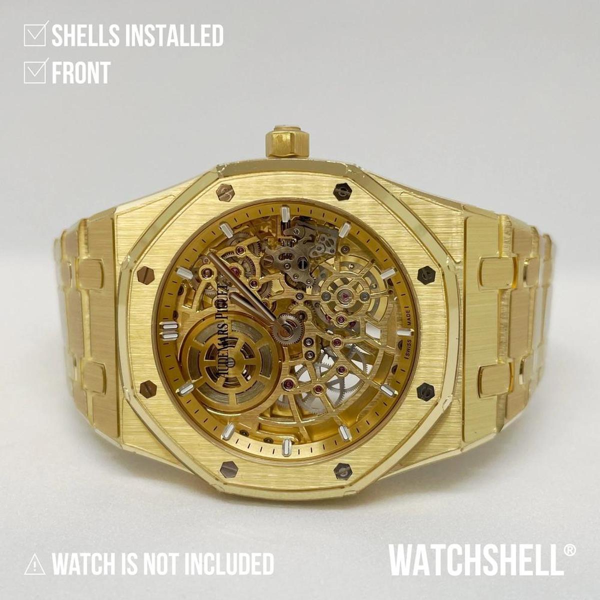 WatchShell for Audemars Piguet Royal Oak 16204BA.OO.1240BA.01