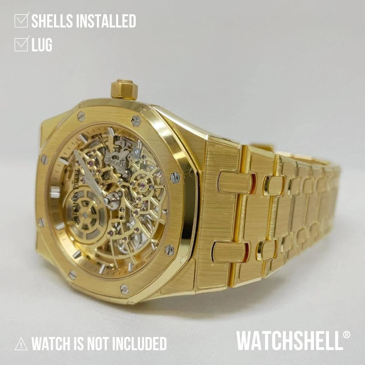 WatchShell for Audemars Piguet Royal Oak 16204BA.OO.1240BA.01