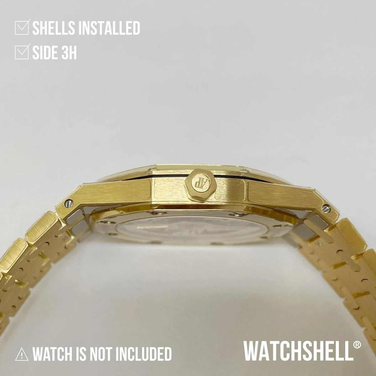 WatchShell for Audemars Piguet Royal Oak 16204BA.OO.1240BA.01