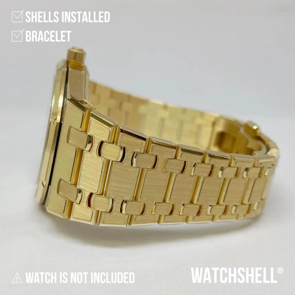WatchShell for Audemars Piguet Royal Oak 16204BA.OO.1240BA.01