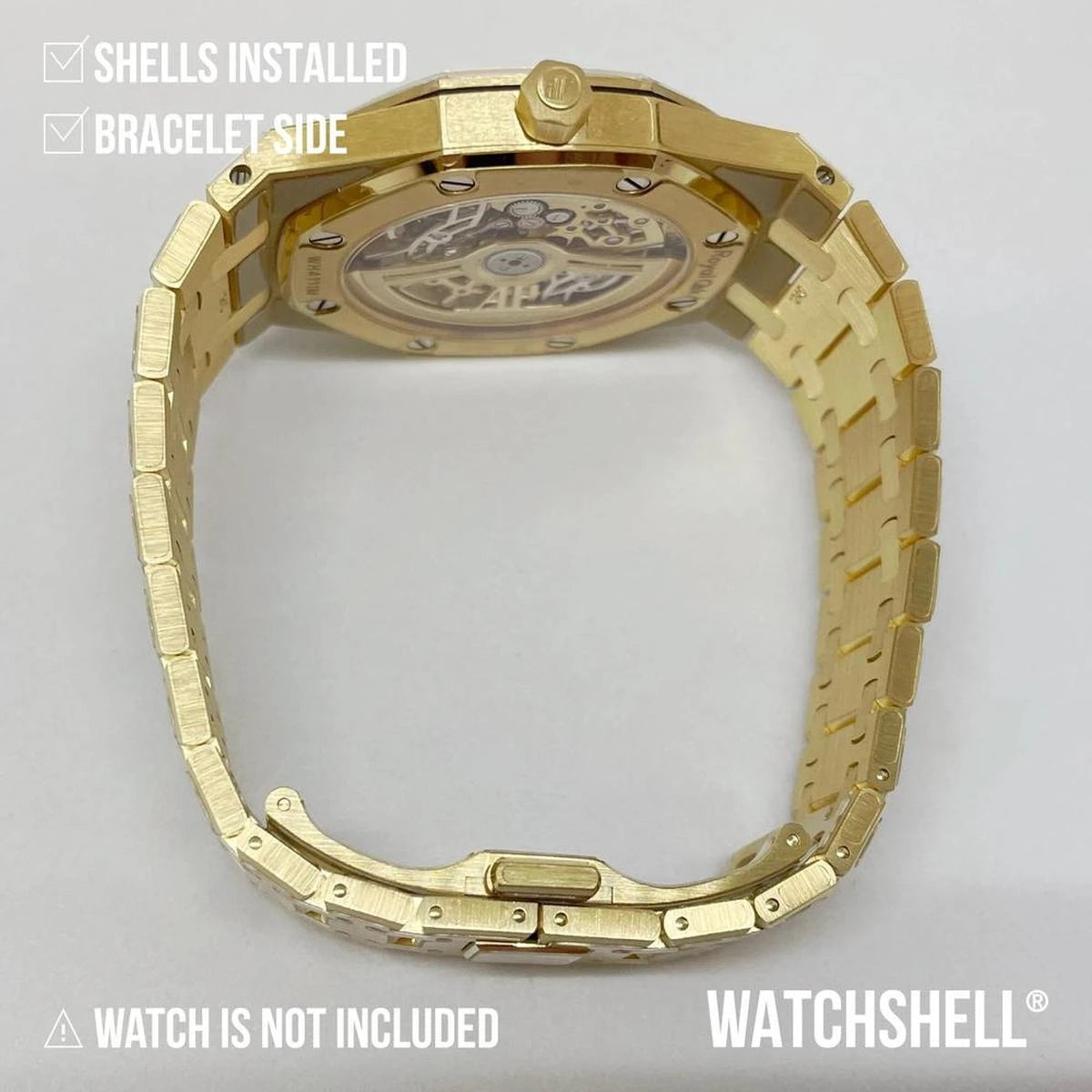WatchShell for Audemars Piguet Royal Oak 16204BA.OO.1240BA.01