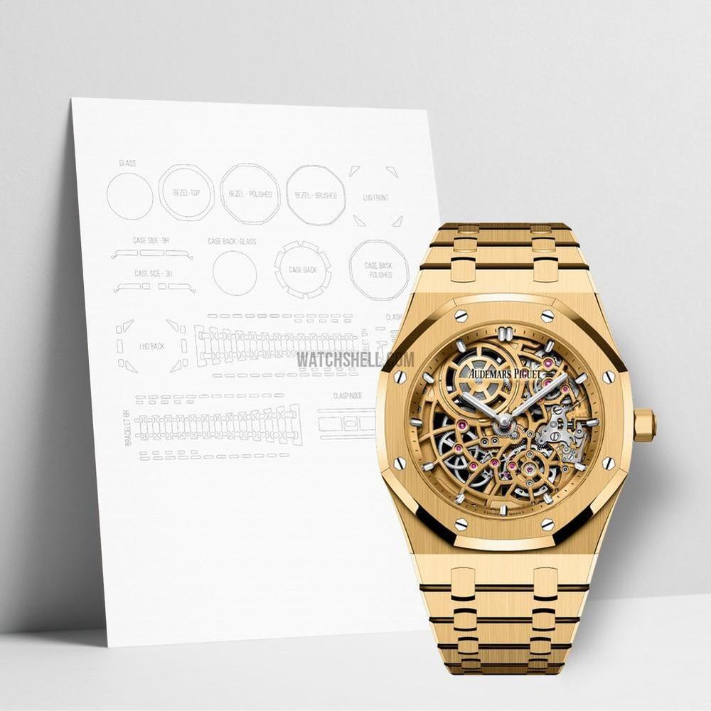WatchShell for Audemars Piguet Royal Oak 16204BA.OO.1240BA.01