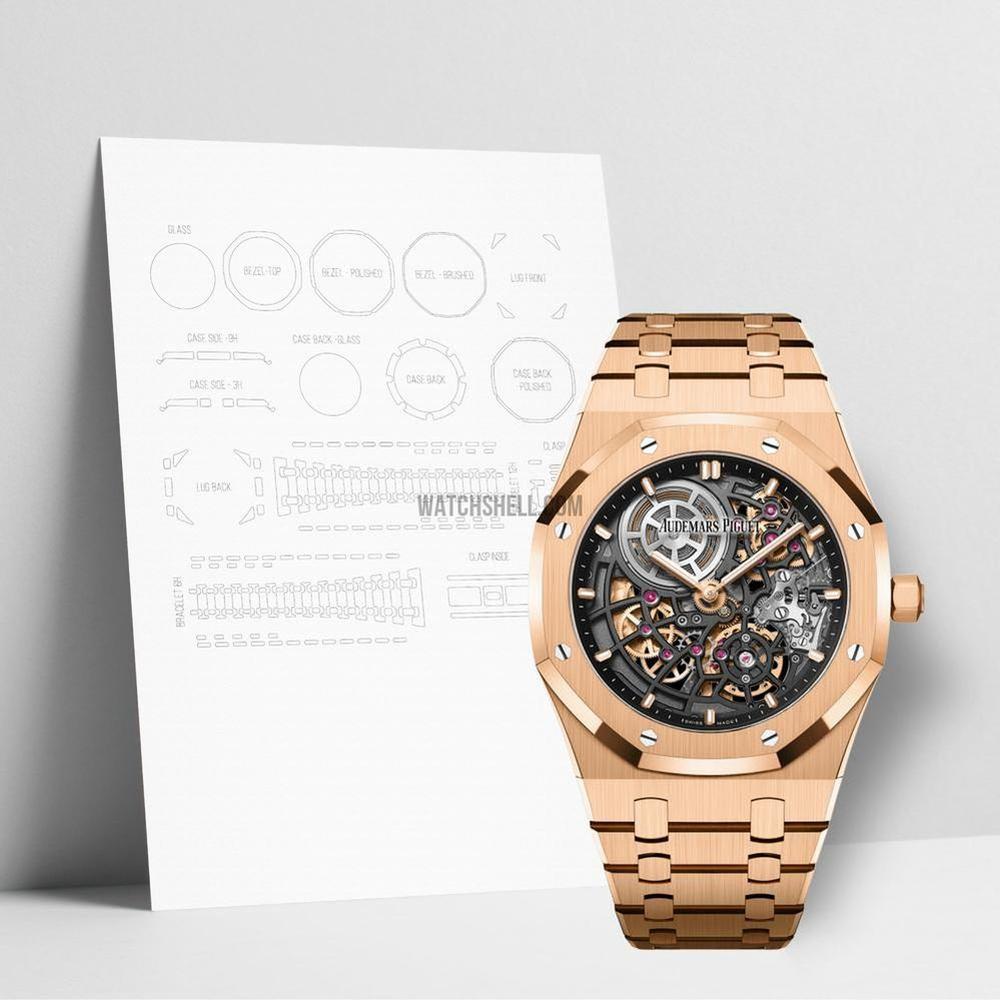 WatchShell for Audemars Piguet Royal Oak 16204OR.OO.1240OR.03