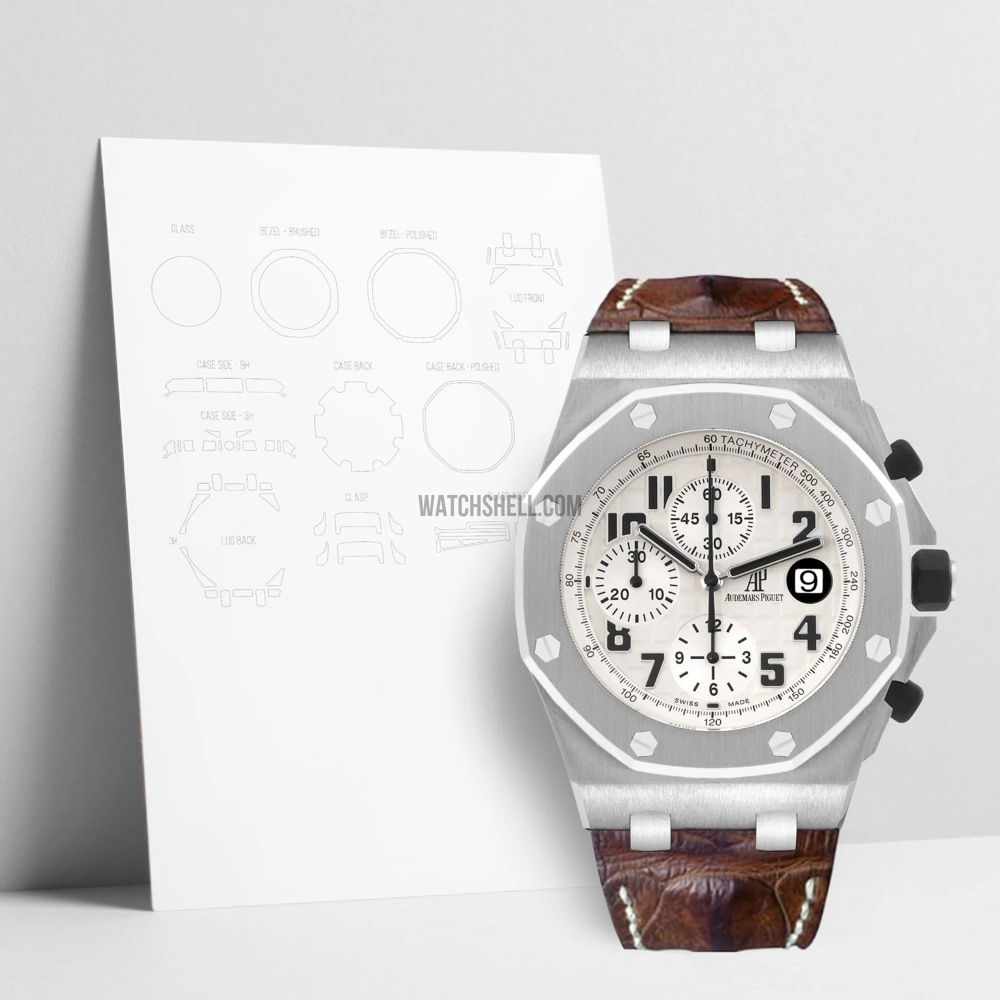 WatchShell for Audemars Piguet Royal Oak 26170ST.OO.D091CR.01