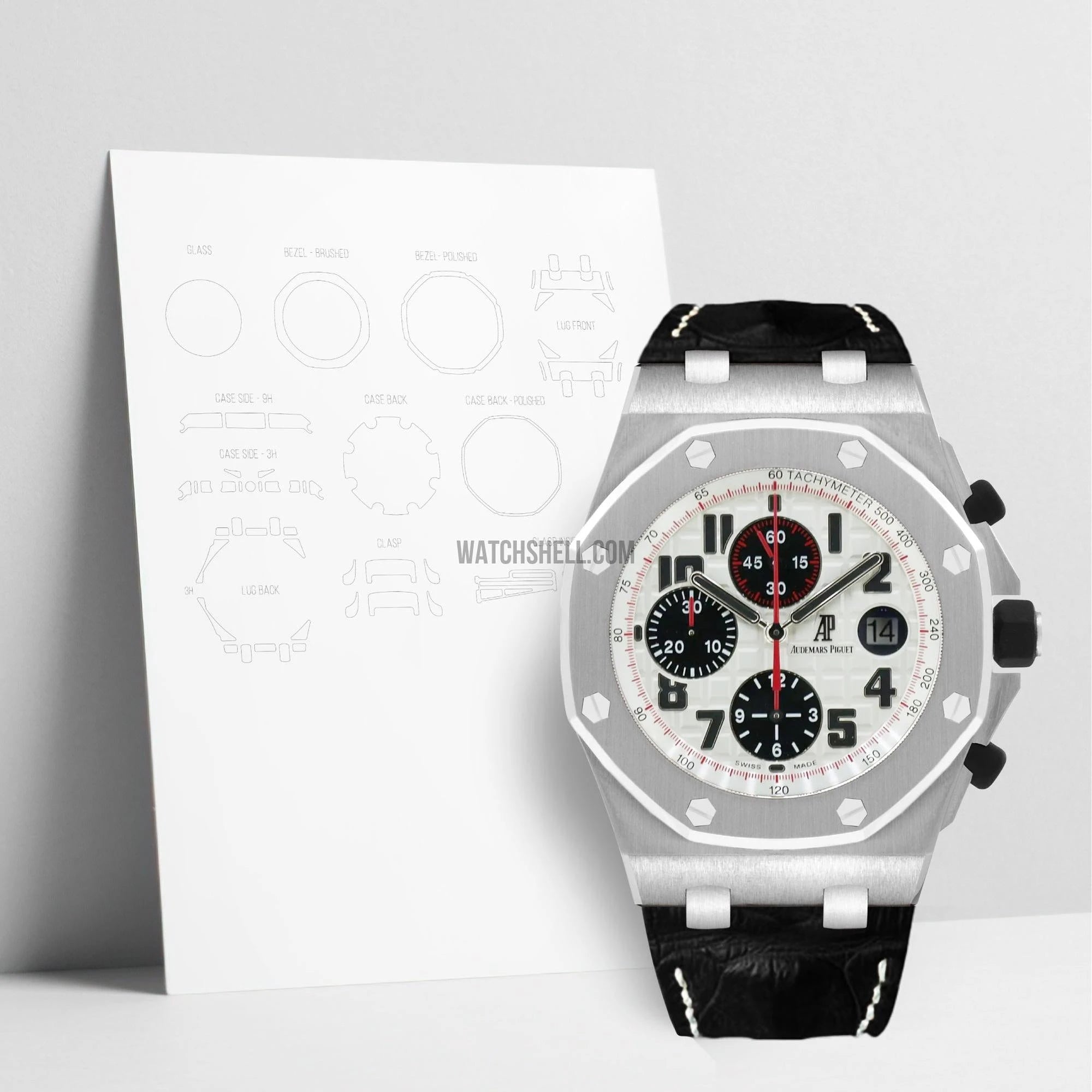 WatchShell for Audemars Piguet Royal Oak 26170ST.OO.D101CR.02