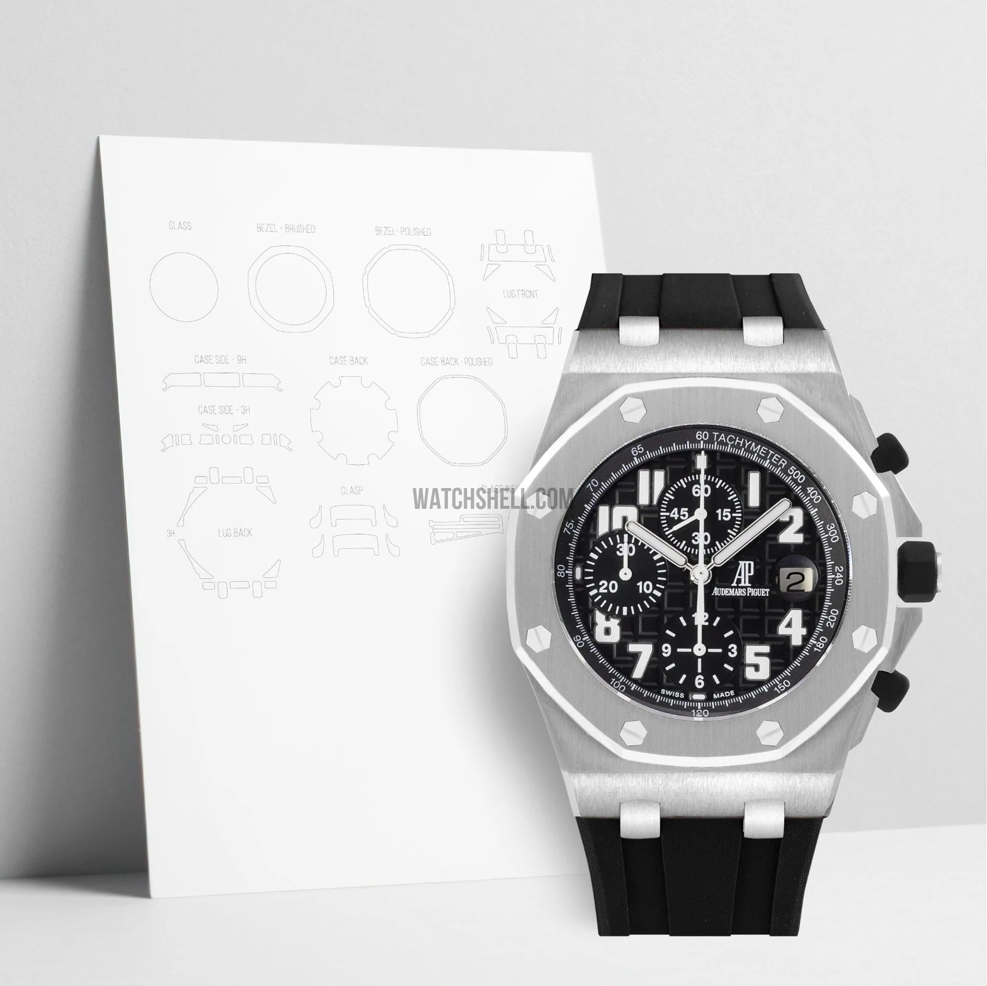 WatchShell for Audemars Piguet Royal Oak 26170ST.OO.D101CR.03