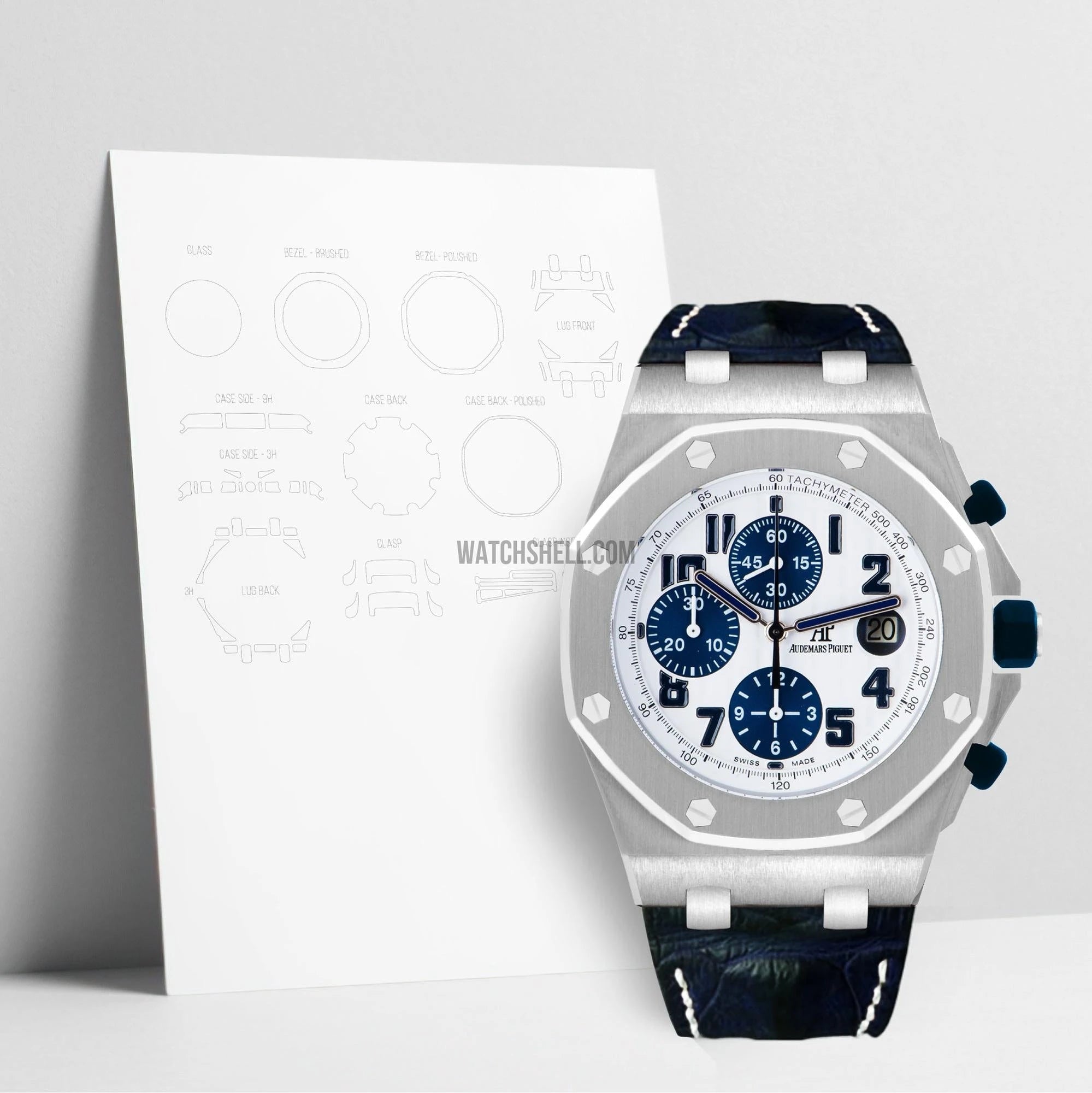 WatchShell for Audemars Piguet Royal Oak 26170ST.OO.D305CR.01