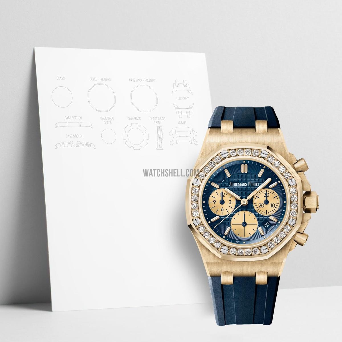 WatchShell for Audemars Piguet Royal Oak 26231BA.ZZ.D027CA.01