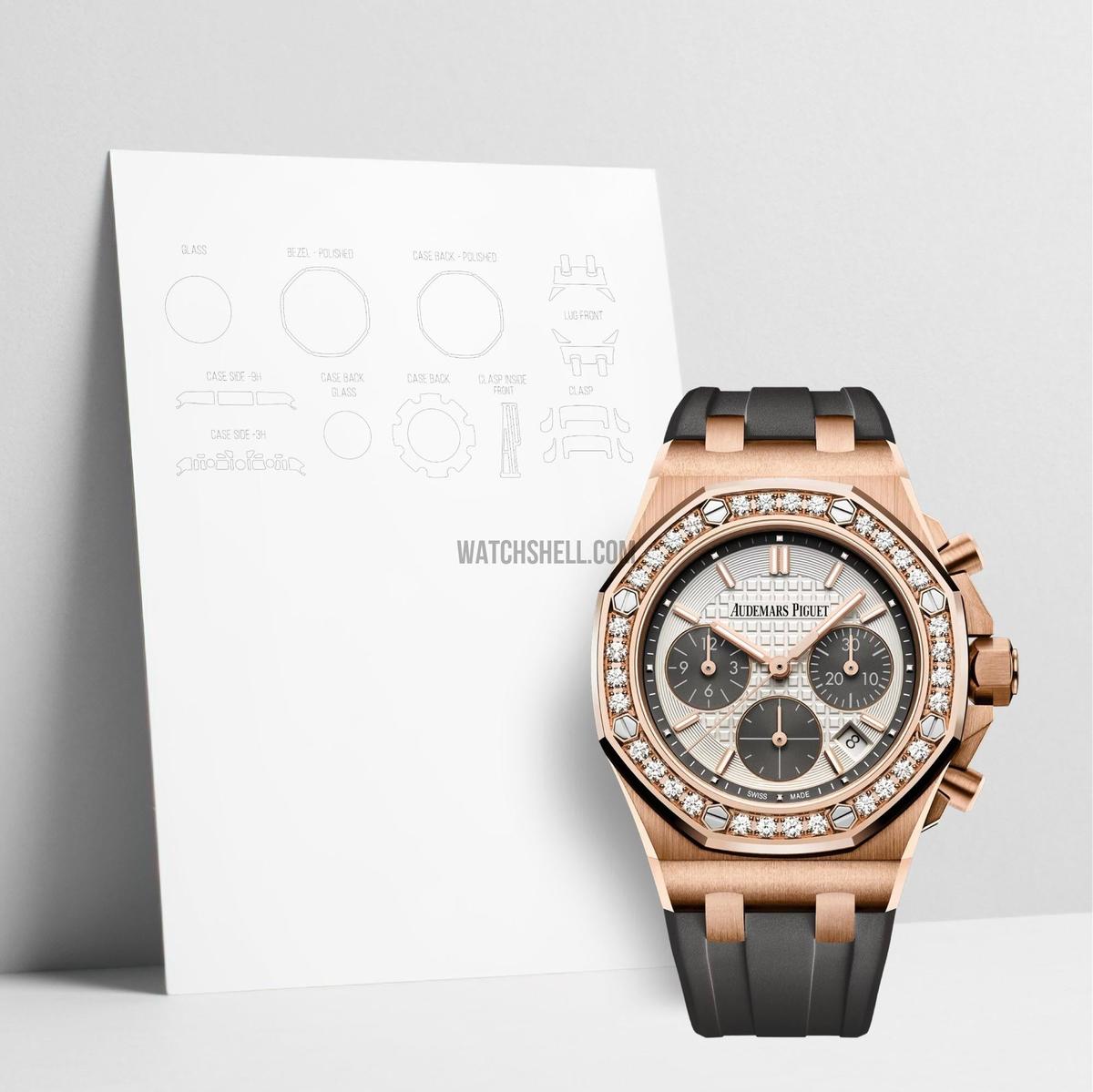 WatchShell for Audemars Piguet Royal Oak 26231OR.ZZ.D003CA.01