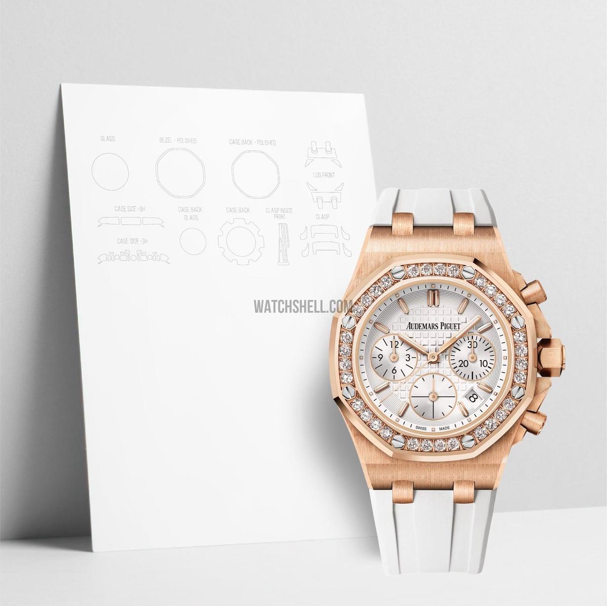 WatchShell for Audemars Piguet Royal Oak 26231OR.ZZ.D010CA.01