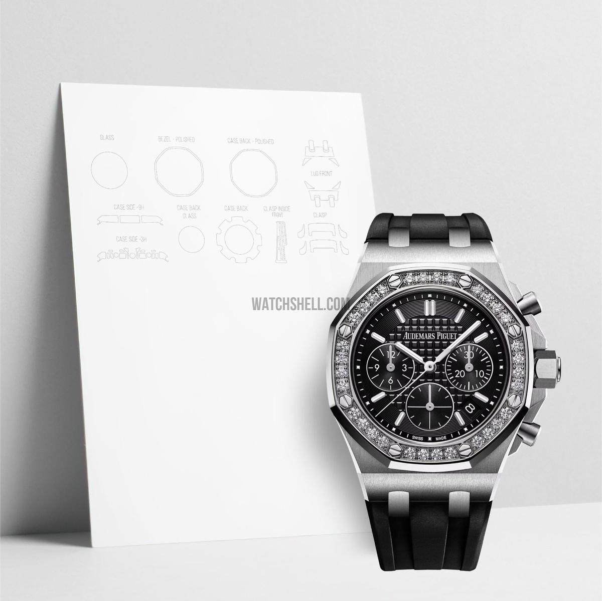 WatchShell for Audemars Piguet Royal Oak 26231ST.ZZ.D002CA.0